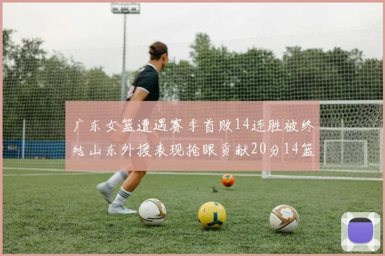 广东女篮遭遇赛季首败14连胜被终结山东外援表现抢眼贡献20分14篮板5助攻