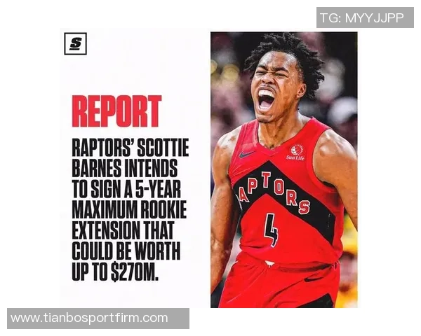 邦纳盛赞斯科蒂巴恩斯全明星防阵潜力或将入选最佳阵容